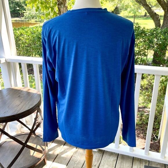 Prana Long Sleeve Graphic Tee Shirt. Large. - Picture 3 of 5